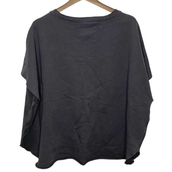 Frank & Eileen Original Olive Capelet In Elephant Grey One Size - Picture 4 of 6